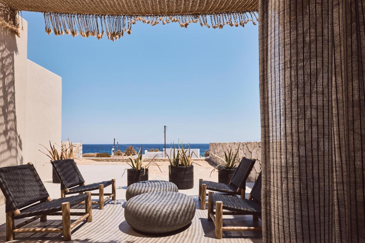 Serenity Suite Milos Mandrakia ภายนอก รูปภาพ