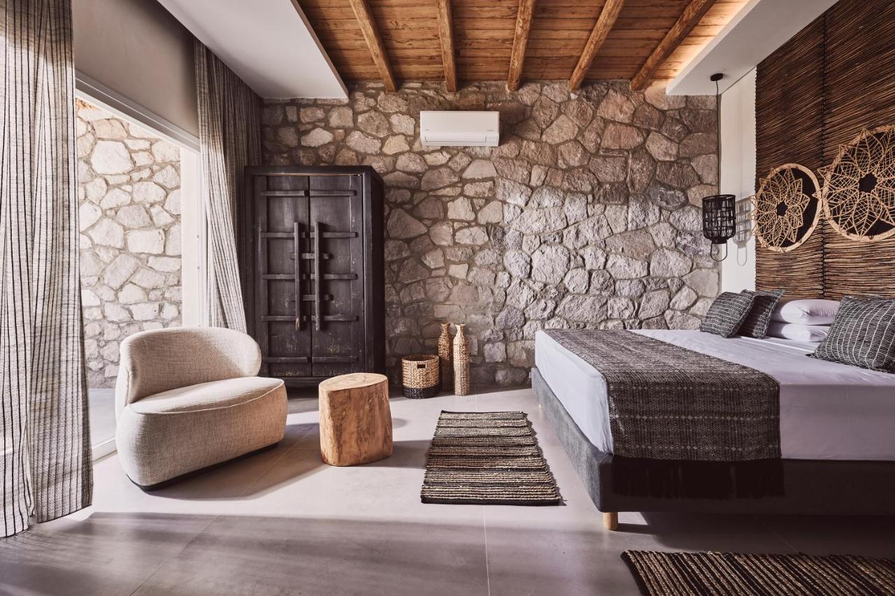 Serenity Suite Milos Mandrakia ภายนอก รูปภาพ