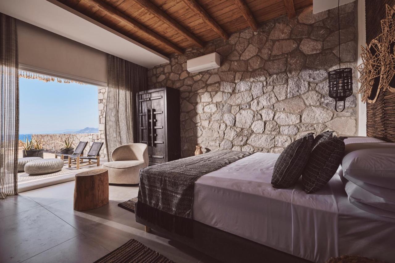 Serenity Suite Milos Mandrakia ภายนอก รูปภาพ