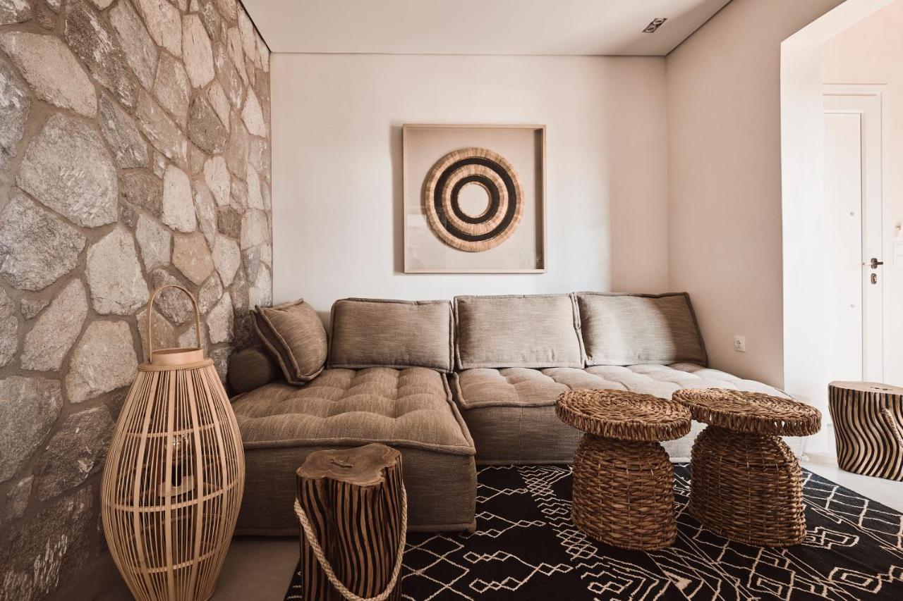 Serenity Suite Milos Mandrakia ภายนอก รูปภาพ