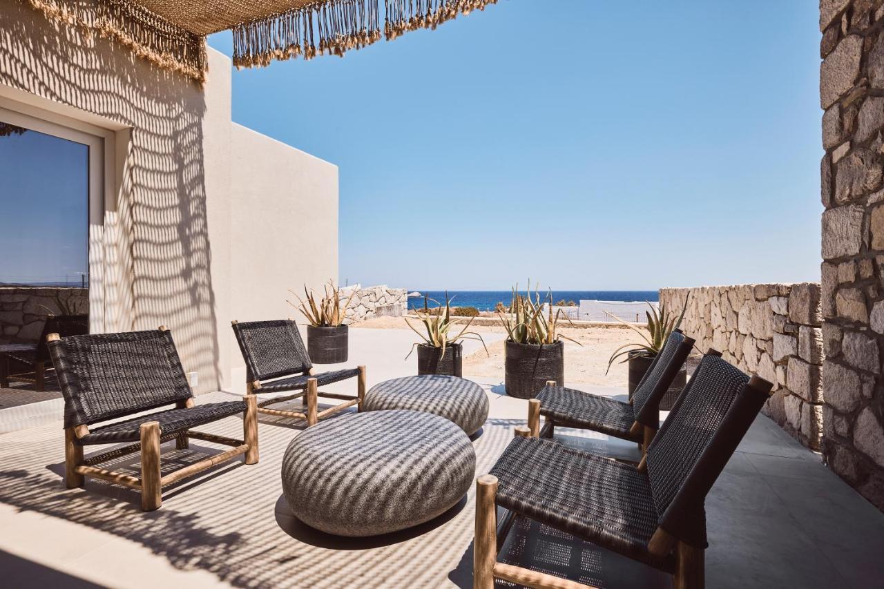 Serenity Suite Milos Mandrakia ภายนอก รูปภาพ
