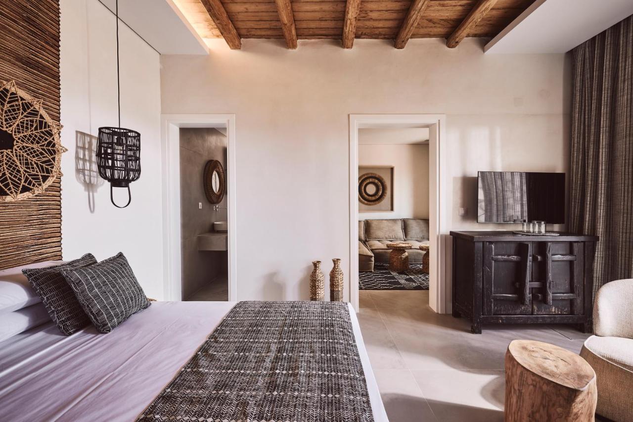 Serenity Suite Milos Mandrakia ภายนอก รูปภาพ