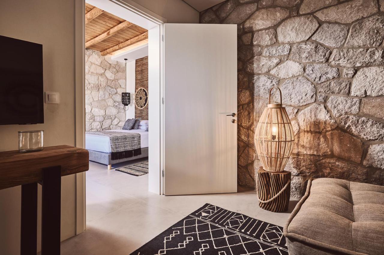 Serenity Suite Milos Mandrakia ภายนอก รูปภาพ