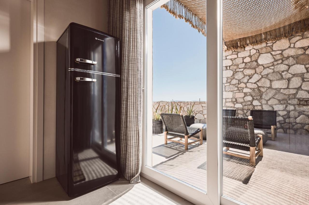 Serenity Suite Milos Mandrakia ภายนอก รูปภาพ