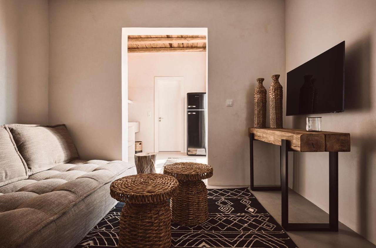 Serenity Suite Milos Mandrakia ภายนอก รูปภาพ