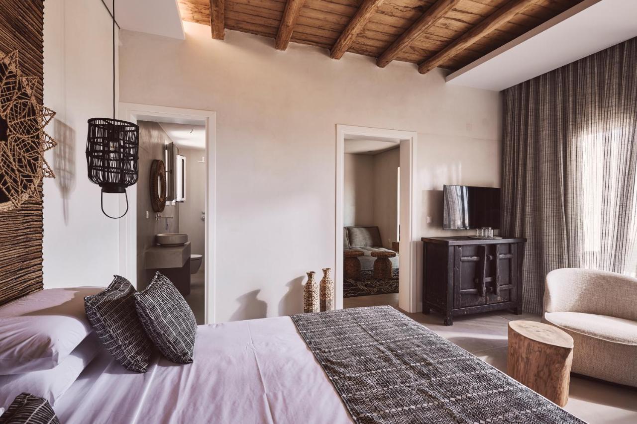 Serenity Suite Milos Mandrakia ภายนอก รูปภาพ