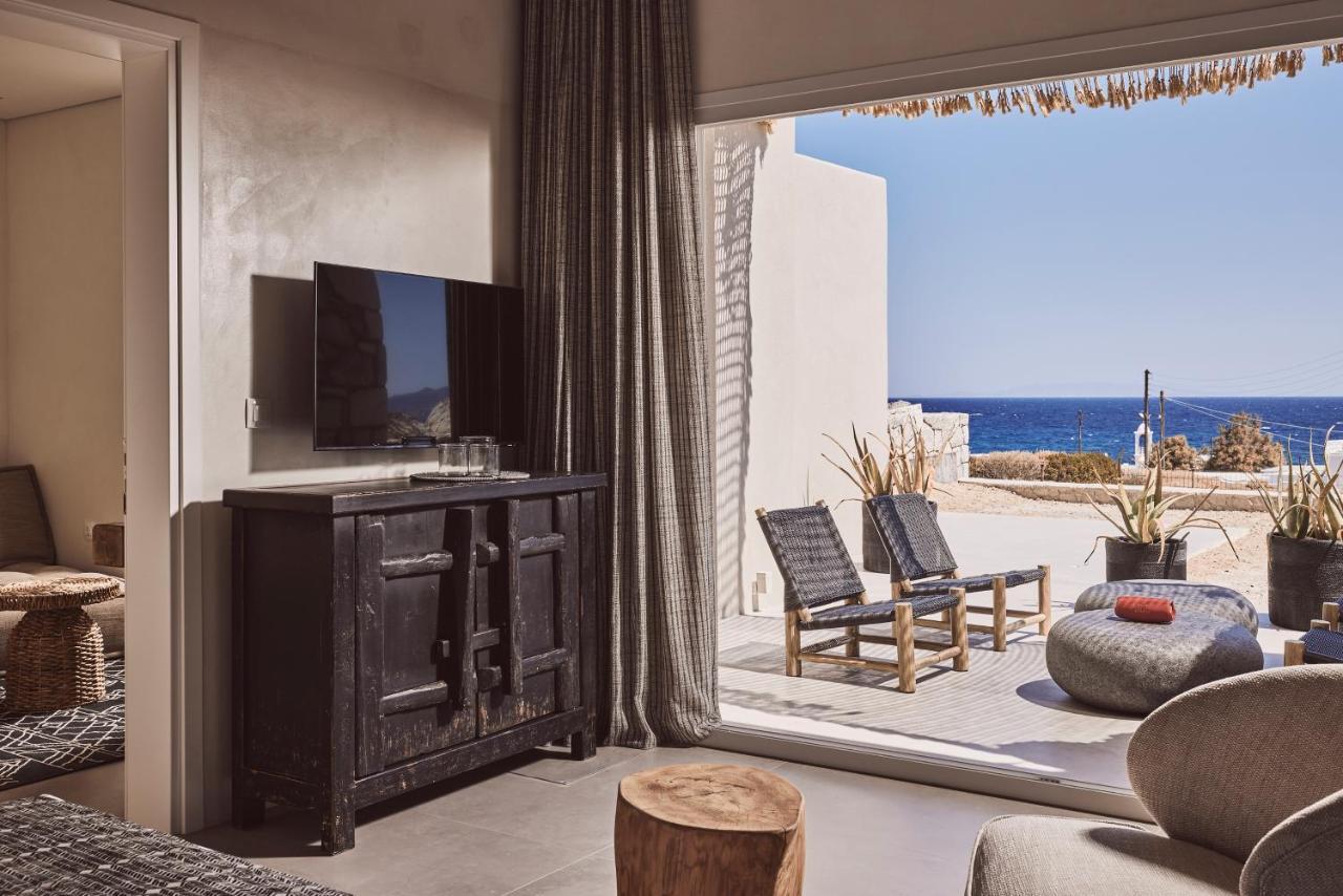 Serenity Suite Milos Mandrakia ภายนอก รูปภาพ