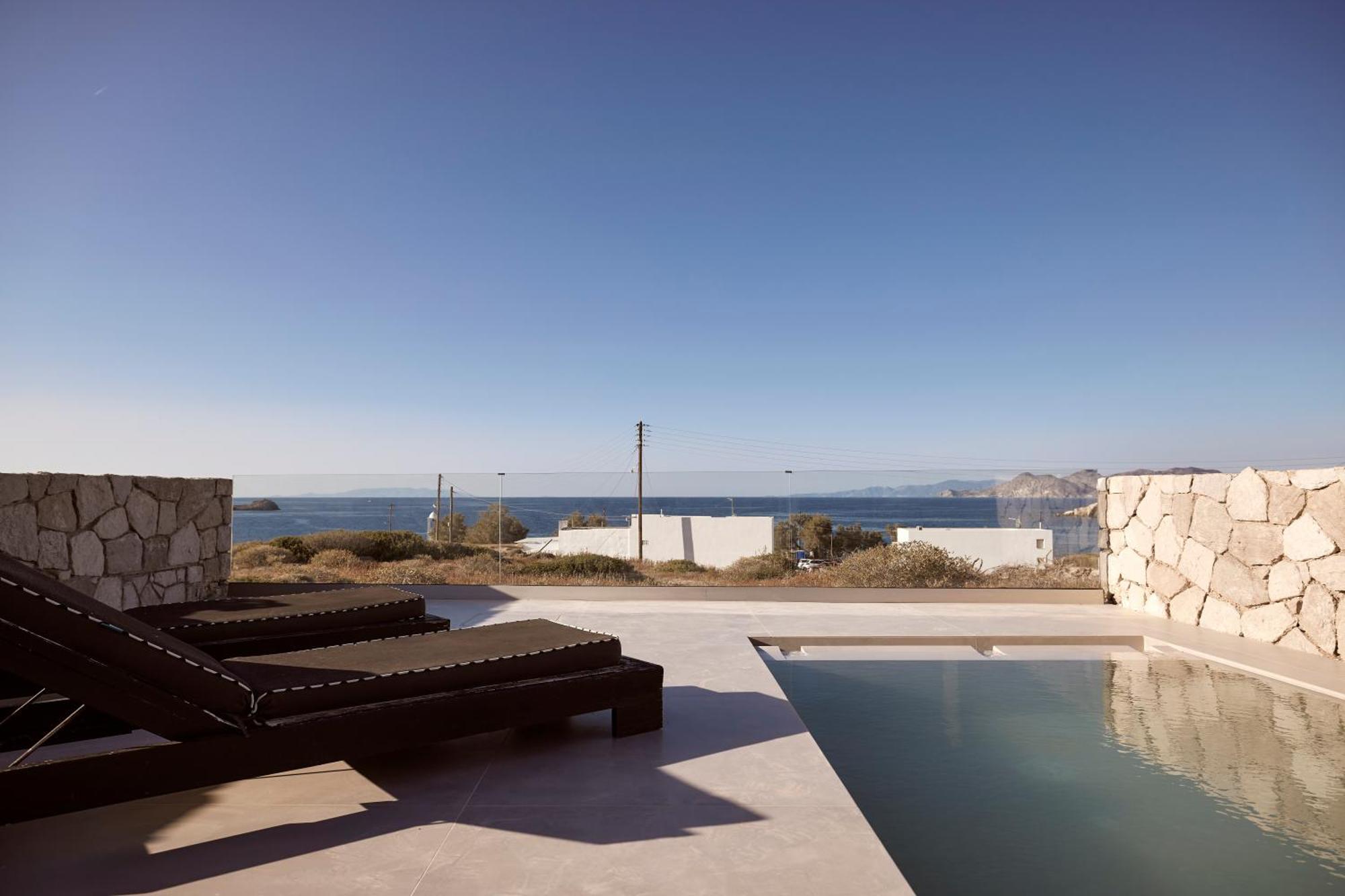 Serenity Suite Milos Mandrakia ภายนอก รูปภาพ