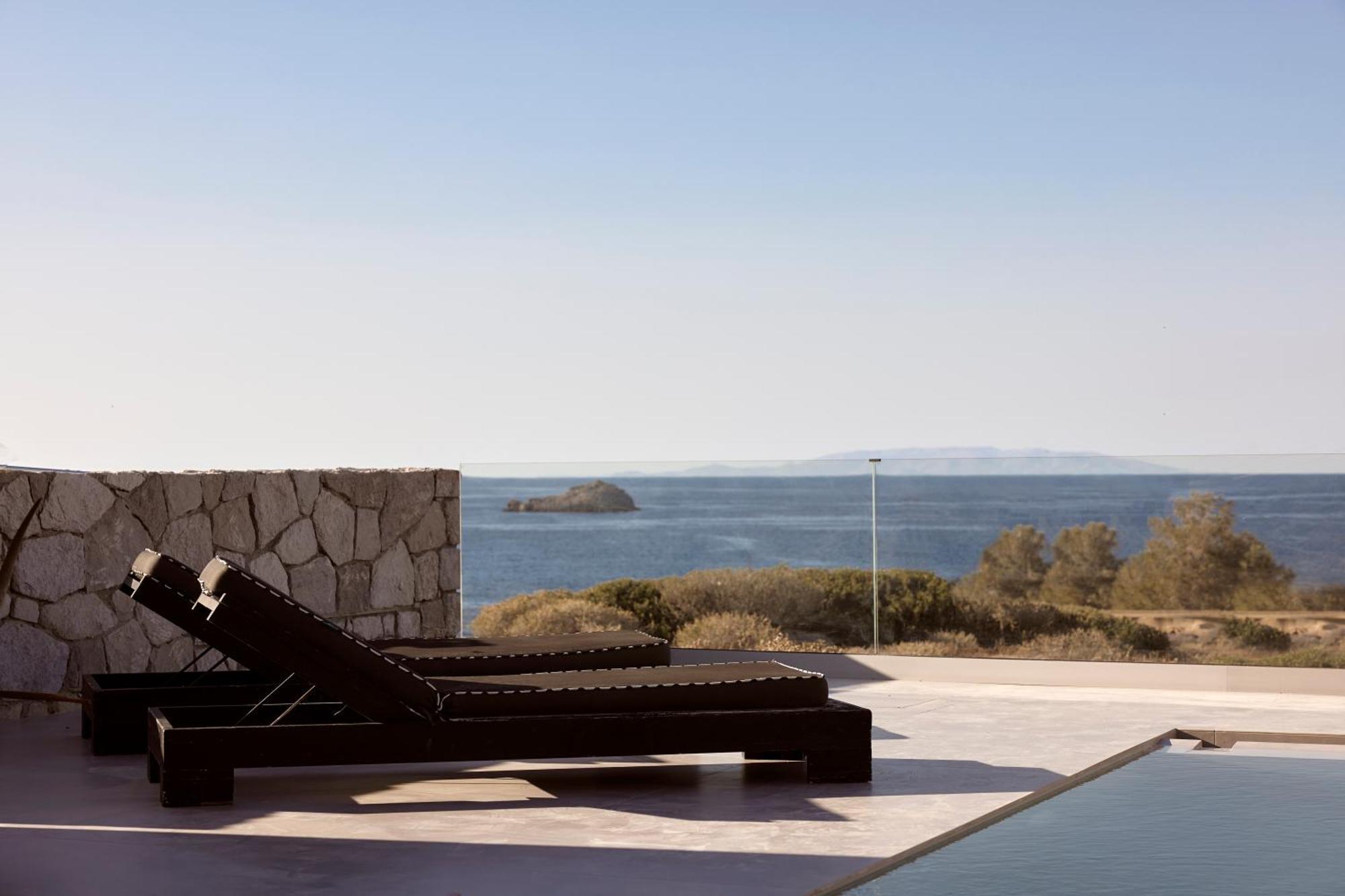 Serenity Suite Milos Mandrakia ภายนอก รูปภาพ